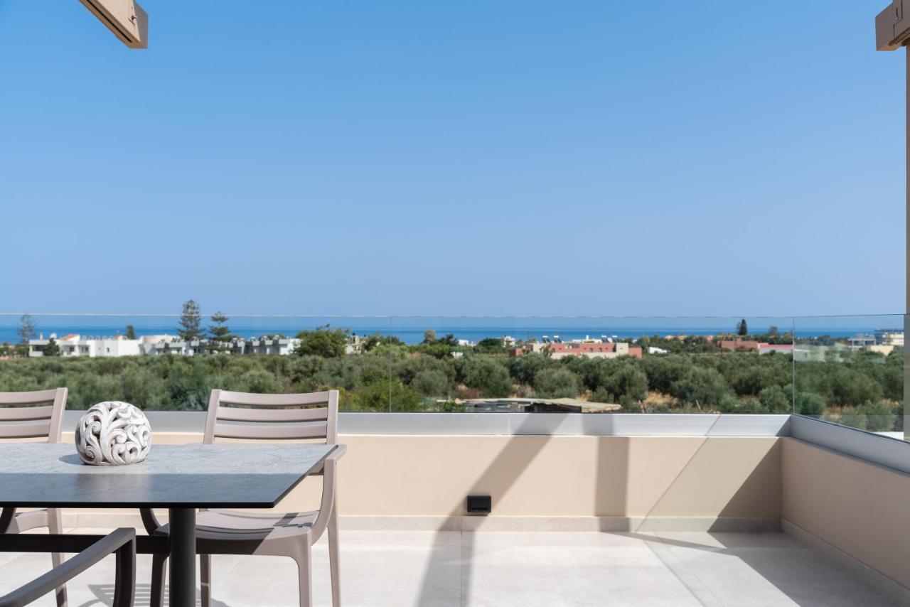 Alba Bianca Villa, Family Retreat With Heated Pool By Thinkvilla Херсониссос Экстерьер фото