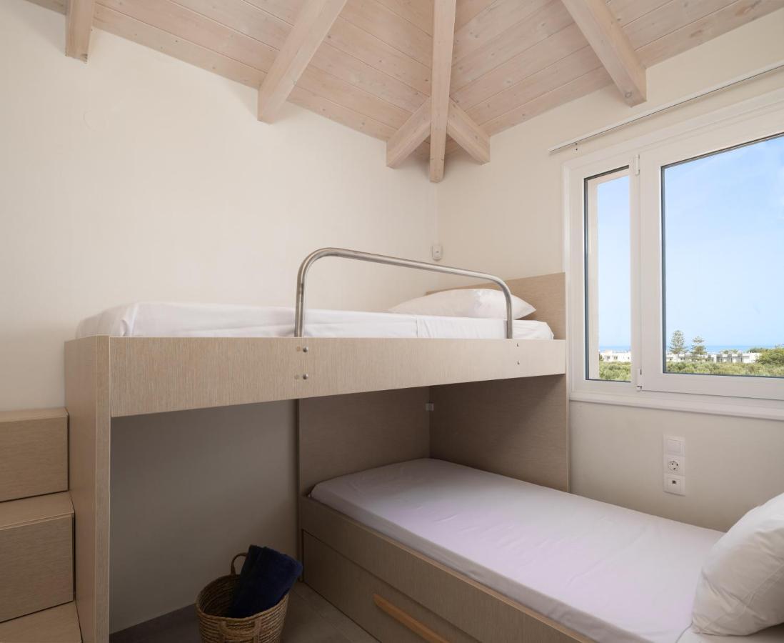 Alba Bianca Villa, Family Retreat With Heated Pool By Thinkvilla Херсониссос Экстерьер фото