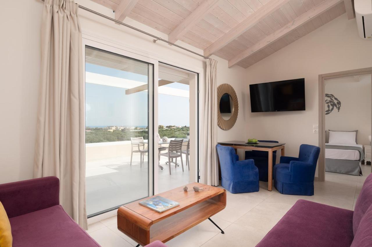 Alba Bianca Villa, Family Retreat With Heated Pool By Thinkvilla Херсониссос Экстерьер фото