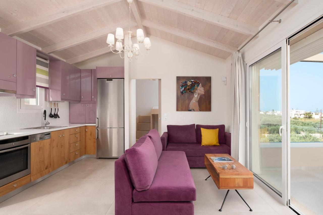 Alba Bianca Villa, Family Retreat With Heated Pool By Thinkvilla Херсониссос Экстерьер фото
