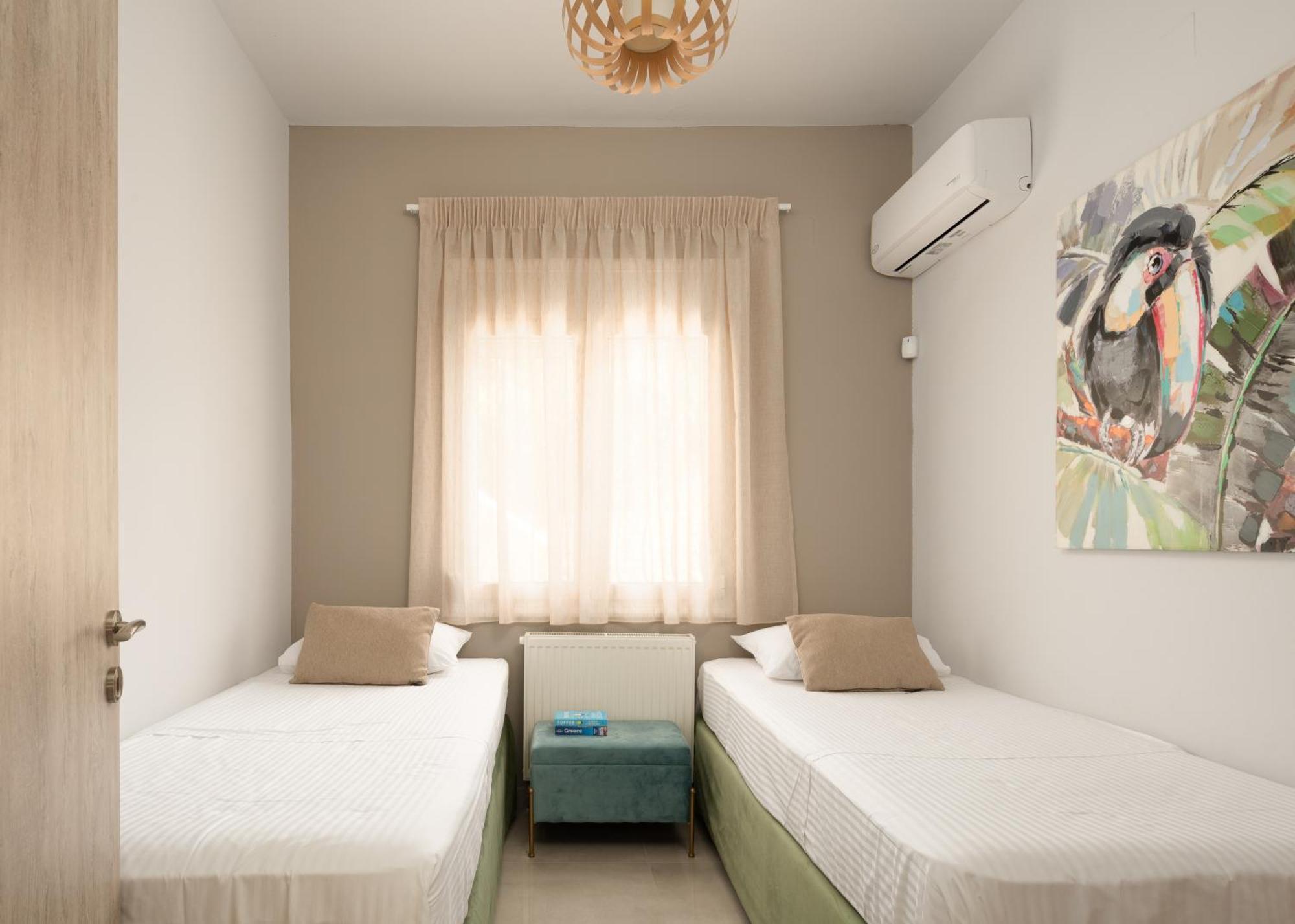 Alba Bianca Villa, Family Retreat With Heated Pool By Thinkvilla Херсониссос Экстерьер фото